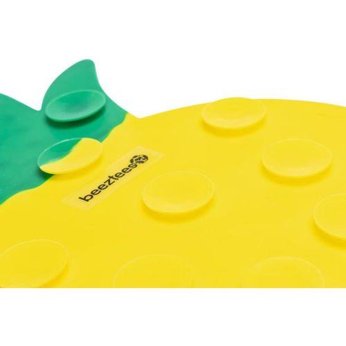 Beeztees Yavru Köpek Yaş Mama Yeme Oyuncağı, Ananas Şeklinde,Silikon, Sarı, 20x20cm