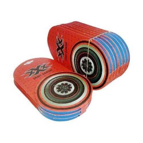 SEVGENT Reflektör Mavi 7Cm X 7 M Lüks 1 Set Jant Şeridi