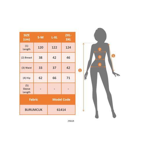 Kadın Askılı Ve Beli Dantel Detaylı Fırfırlı Uzun Bürümcük Elbise