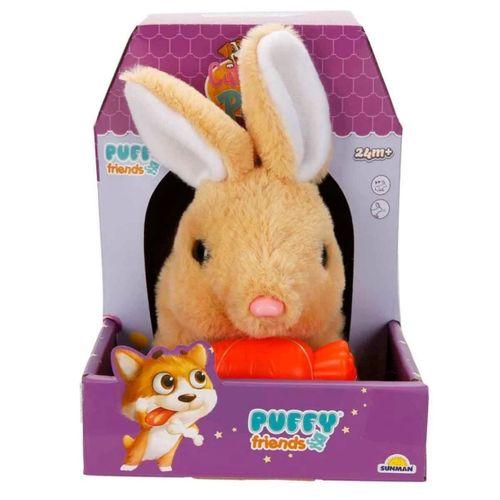Eğitici Oyuncak  Sesli ve Hareketli Peluş Tavşan
