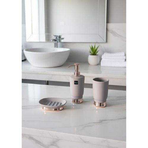 Esta Rose Banyo Seti - 5 Parça Banyo Takımı