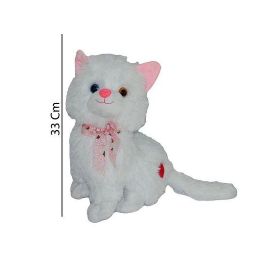 PELUŞ KEDİ 33CM HALLEY