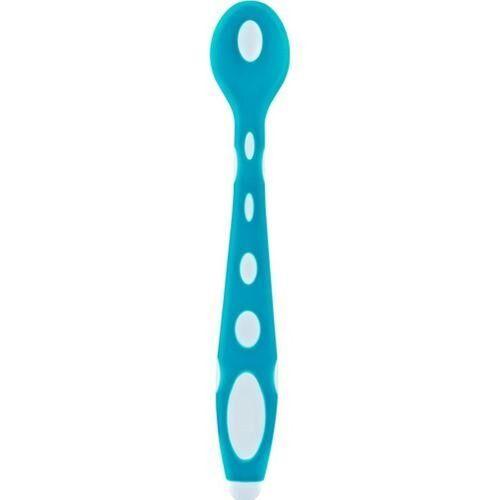 BabyJem Silikon Mama Kaşığı 563 Mavi Yeşil