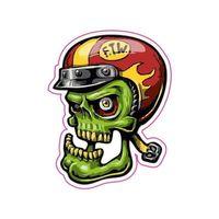 SEVGENT 70 X 90 Mm Sticker 10Lu