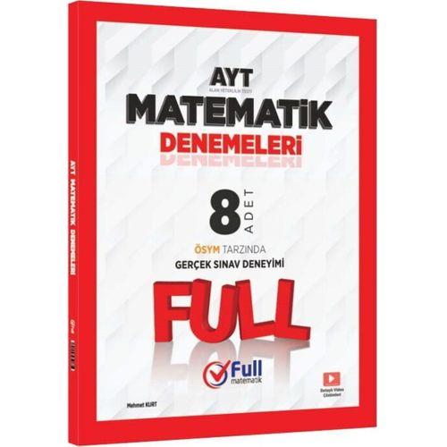 AYT Matematik 8 li Deneme Full Matematik Yayınları