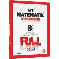 AYT Matematik 8 li Deneme Full Matematik Yayınları