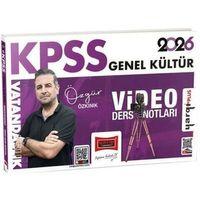 2026 KPSS Vatandaşlık Video Ders Notları Yargı Yayınları