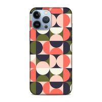 Apple iPhone 13 Pro Max Uyumlu Kılıf Insomnia (42) Rugged Armor Kılıf Kare Daire