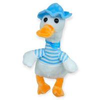 Peluş Sevimli Hayvanlar 25 cm - Mavi Ördek