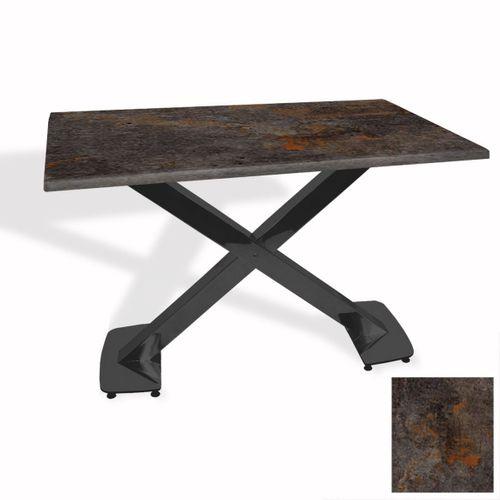 Dockers İks Masa ESB (80x140 - Werzalit, Allzalit yada Wermodin Tabla) - Metalic Oxid 3