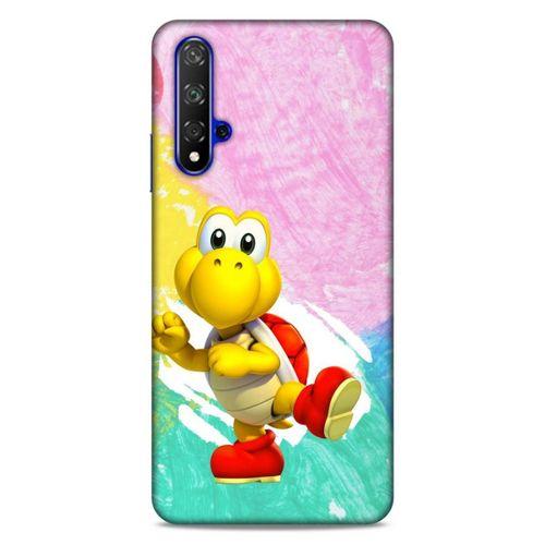 Lopard Huawei P Smart S 2020 Uyumlu Kılıf GameX (11) Tam Koruma Sarı