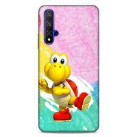 Lopard Huawei P Smart S 2020 Uyumlu Kılıf GameX (11) Tam Koruma Sarı