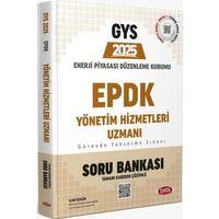 2025 GYS Enerji Piyasası Düzenleme Kurulu Soru Bankası Data Yayınları