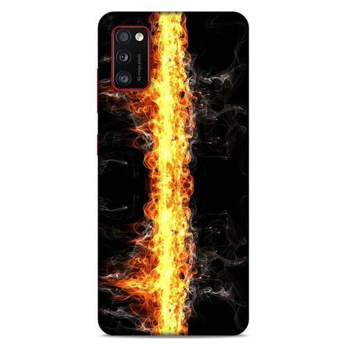 Lopard Samsung Galaxy A41 Uyumlu Kılıf FireX (1) Kılıfı Ateş Hattı