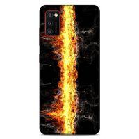 Lopard Samsung Galaxy A41 Uyumlu Kılıf FireX (1) Kılıfı Ateş Hattı