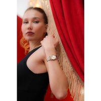 Ferro FL21518AWT-D Quartz Çelik Altın/Gri 30 mm Kadın Kol Saati