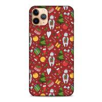 Yılbaşı Süsleri 45 Apple Iphone 11 Pro Kılıf Silikon Kapak