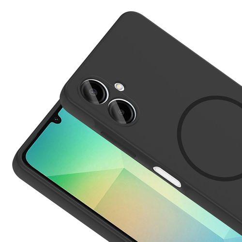 Galaxy A06 Kılıf M-safe Şarj Özellikli Zore Meta Kapak