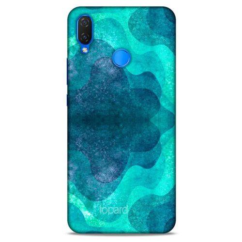 Huawei Psmart 2019 Kılıf Pastel Renkler (6) Silikon Kılıf Mavi Yeşil