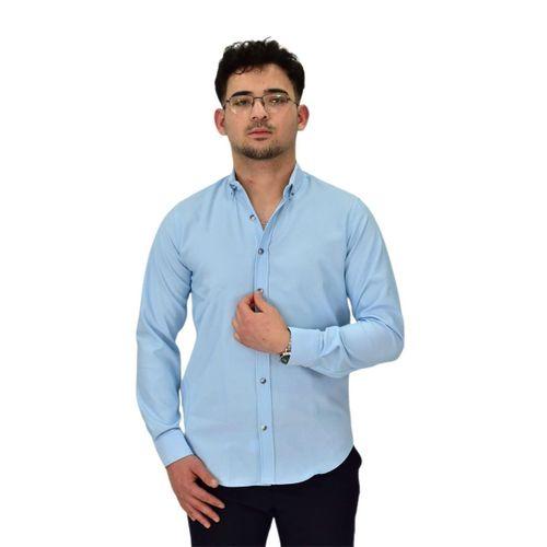 Erkek Likralı Spor Silim Fit Gömlek BGL-ST04326