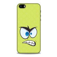 Emojix (63) Apple Iphone 5S Kılıf Silikon Kapak Desenli