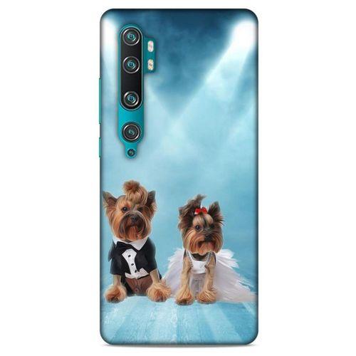 Xiaomi Mi Cc9 Pro Kılıf Köpek Kıyafetleri (18) Telefon Kılıfları Yorkshire Gömlek Papyon