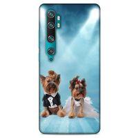 Xiaomi Mi Cc9 Pro Kılıf Köpek Kıyafetleri (18) Telefon Kılıfları Yorkshire Gömlek Papyon