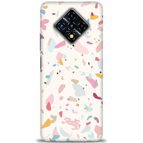 Infinix Zero 8 Kılıf HD Baskılı Kılıf - Colors of Colors + Tam Ekran Koruyucu