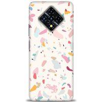 Infinix Zero 8 Kılıf HD Baskılı Kılıf - Colors of Colors + Tam Ekran Koruyucu