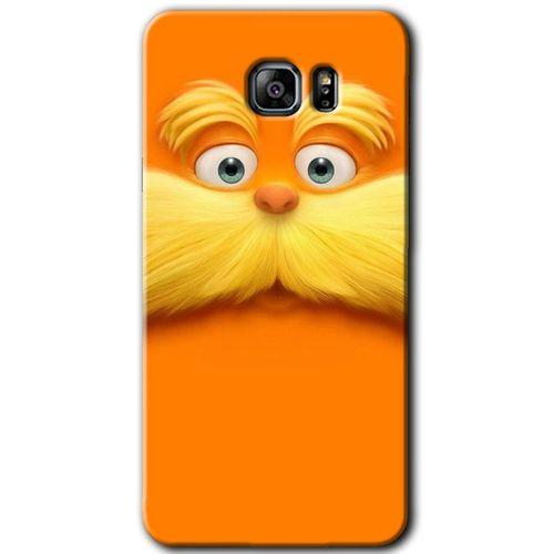Galaxy Note 5 Kılıf HD Desen Baskılı Arka Kapak - Garfield + Kırılmaz Cam