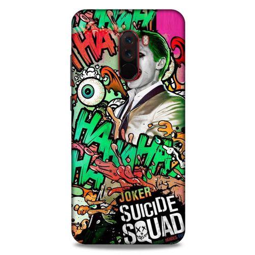Xiaomi Pocophone F1 Uyumlu Kılıf Harley Quinn (46) Core Armor Kılıf Suicide Squad