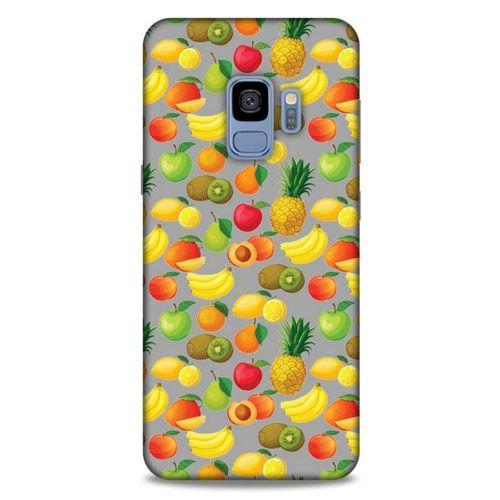 Frutix Meyve Mix 11 Samsung Galaxy S9 Kılıf Desenli Silikon
