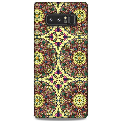 Ethnic Culture (2) Samsung Galaxy Note 8 Kılıf Silikon Kapak Desenli