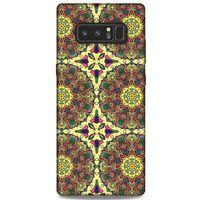 Ethnic Culture (2) Samsung Galaxy Note 8 Kılıf Silikon Kapak Desenli