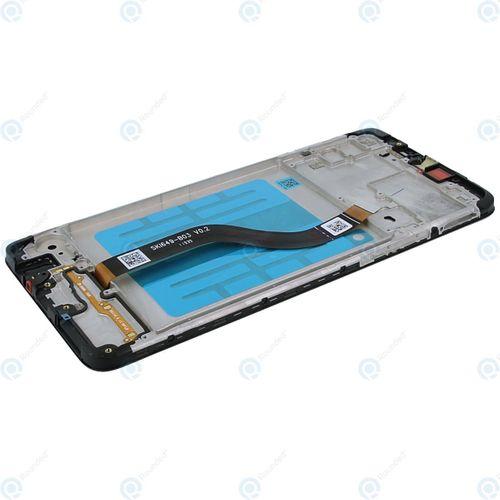 Samsung Galaxy A20S Uyumlu Çıtalı OLED LCD Ekran + Dokunmatik SM-A207F