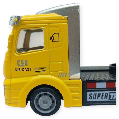 Çekbırak Metal Tır Kafası 12 cm - Sarı