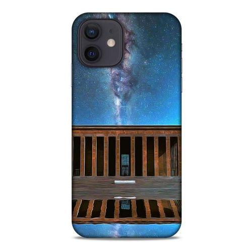 Apple iPhone 12 Kılıf Dünya Mimarisi (26) Tpu Silikon Kılıf Anıtkabir Ankara