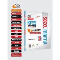 2026 KPSS Önlisans/Ortaöğretim Türkçe Sözel Mantık Kara Kutu ÖSYM Çıkmış Soru Bankası Dijital Çözümlü