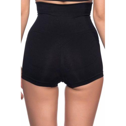 Siyah  2022 Pantolon Double Korse