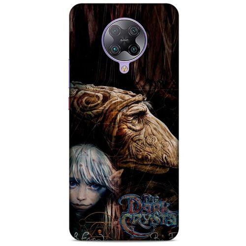 Xiaomi Poco F2 Pro Uyumlu Kılıf The Dark Crystal (49) Ultra Silikon Kılıf skekEkt