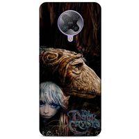 Xiaomi Poco F2 Pro Uyumlu Kılıf The Dark Crystal (49) Ultra Silikon Kılıf skekEkt