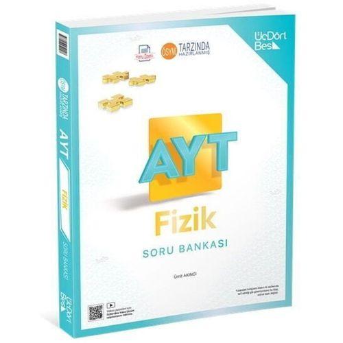 AYT Fizik Soru Bankası Üç Dört Beş Yayınları