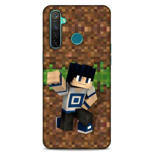 Lopard Oppo Realme 5 Pro Uyumlu Kılıf PiXel (41) Tank Kılıf Bob