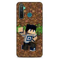 Lopard Oppo Realme 5 Pro Uyumlu Kılıf PiXel (41) Tank Kılıf Bob