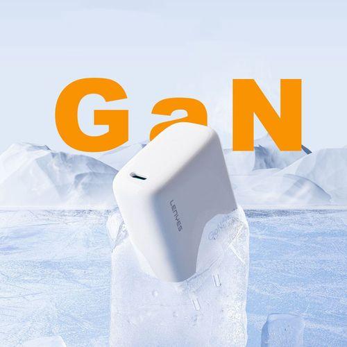 Lenyes LCH94 Type-C GaN Teknolojili PD Hızlı Şarj Özellikli Şarj Başlığı 45W