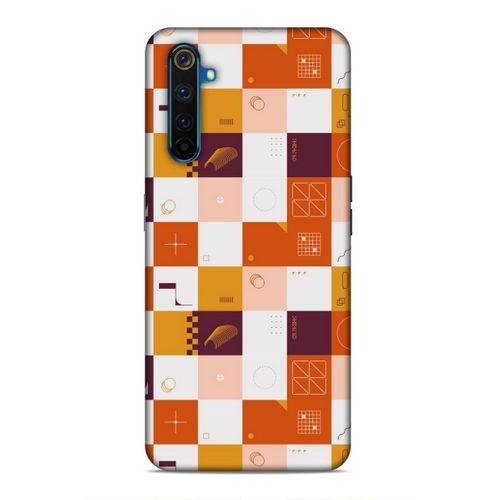 Realme 6 Pro Uyumlu Kılıf Insomnia (32) Soft Silikon Kılıf Kare