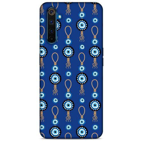 Nazarium (44) Desenli Silikon Kapak Oppo Realme 6 Pro Kılıf