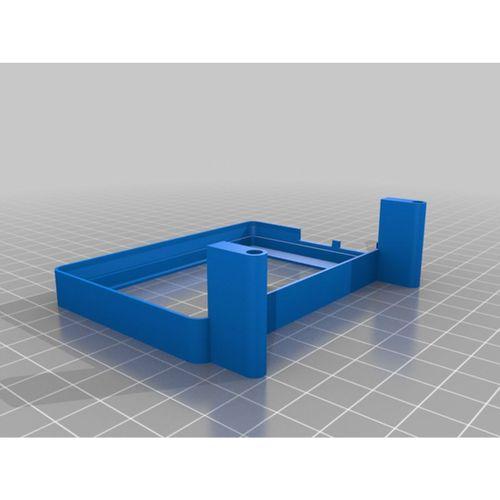 62. Raspberry Pi Ekran Kasa Klipper için Yeniden Tasarlandı 3D Baskı (Bu ürün Sadece Plastik parçadır - Almadan Önce Soru Sorabilirsiniz)