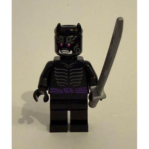 Orjinal Lego Minifigür Lord Garmadon