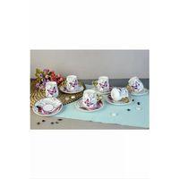 Floral Porselen Kahve Fincanı Royaleks-82454